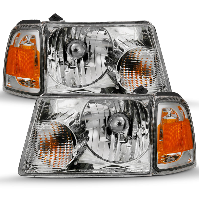 Load image into Gallery viewer, Anzo 111484 ANZ Crystal Headlights
