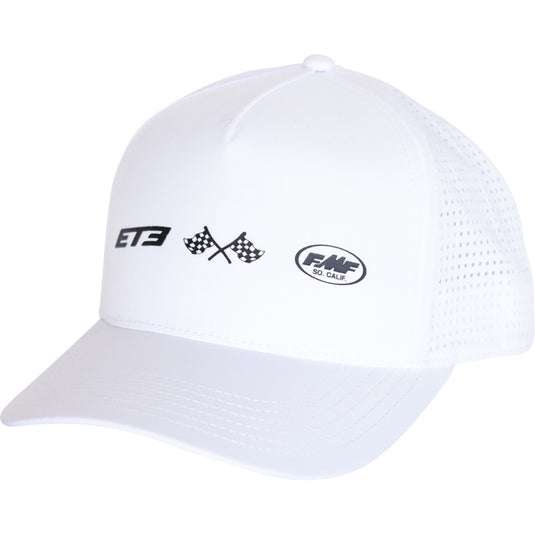 Fmf Racing Tomac Horizon Hat (One Size Fits All, White)