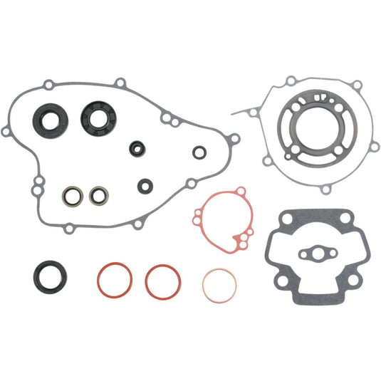 Moose Racing 811417mse Complete Gasket Kit with Oil Seals