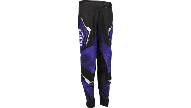 Load image into Gallery viewer, Moose Offroad Qualifier Youth Pants (24, Black/Purple/White)

