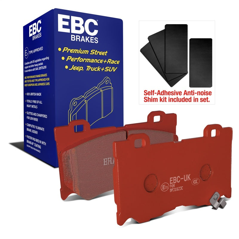 Load image into Gallery viewer, Ebc DP31823C EBC Redstuff Brake Pad Sets
