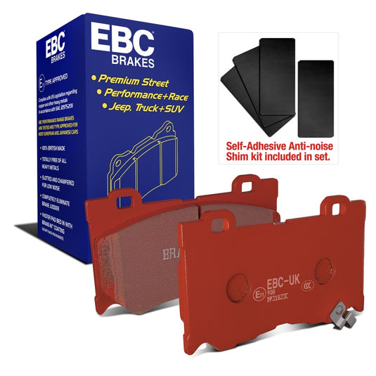 Ebc DP31823C EBC Redstuff Brake Pad Sets