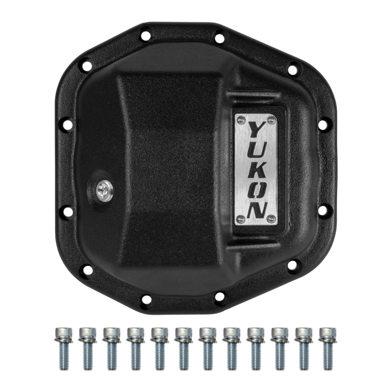 Load image into Gallery viewer, Yukon Gear &amp; Axle YHCC-D44JL-REAR YUK Covers - Hardcore
