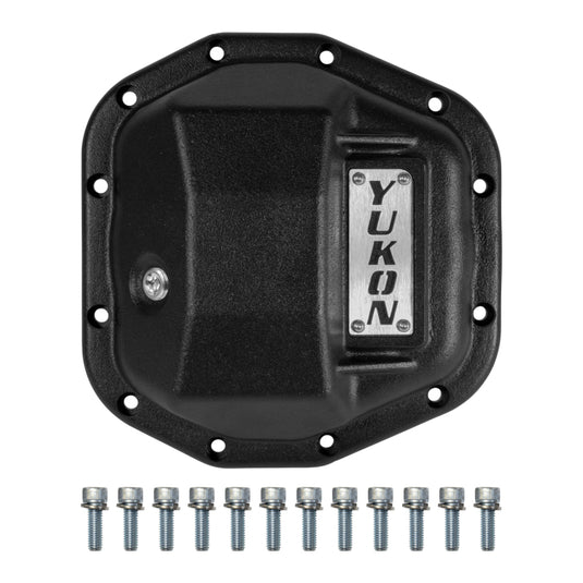 Yukon Gear & Axle YHCC-D44JL-REAR YUK Covers - Hardcore