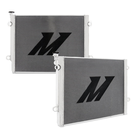Mishimoto MMRAD-TAC-05 MM Radiators - Alum
