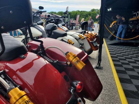 Ohlins HD 778 OHL STX 36 Blackline