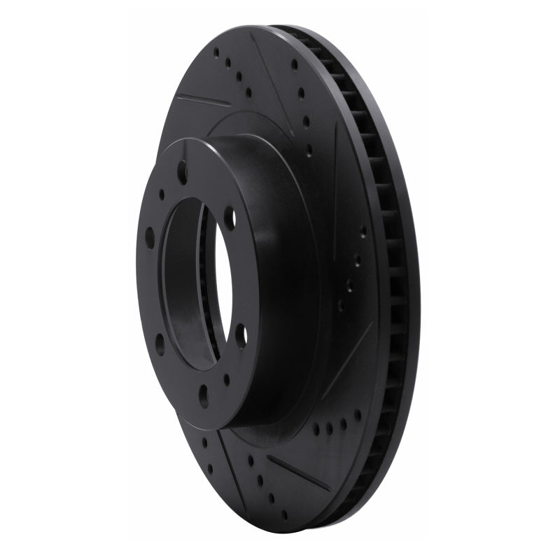 Load image into Gallery viewer, R1 Concepts 633-76128R RNC Brake Rotor - Drill &amp; Slot

