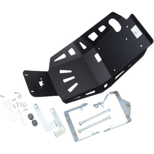 Moose Racing 319-BLK Aluminum Skid Plate