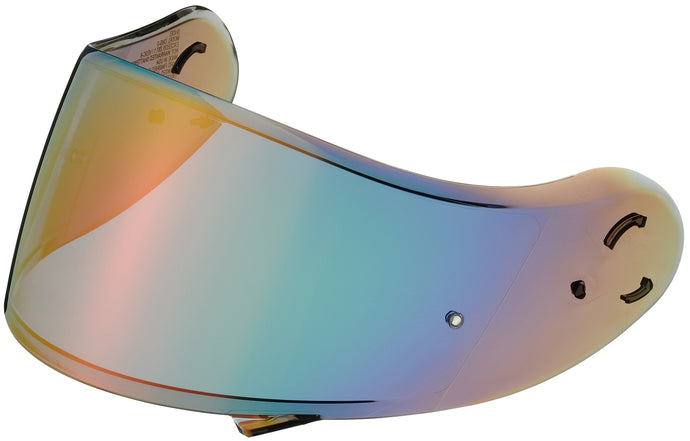 Shoei CNS-3 Pinlock Spectra Shield for Neotec II Helmets -  Fire Orange