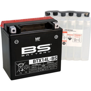 Bs Battery 300605 MF AGM Maintenance-Free Battery