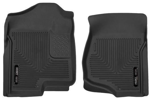 Husky Liners 53101 HL XAC - Front - Black