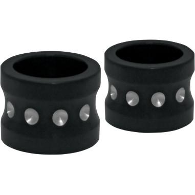 Covingtons C0015-B Front Axle Spacers - Black