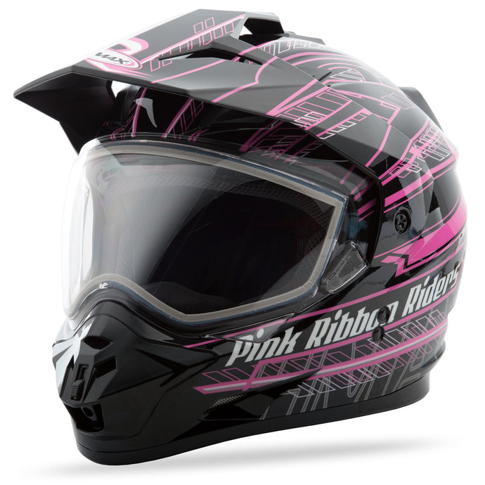 Matte Black/White/Pink