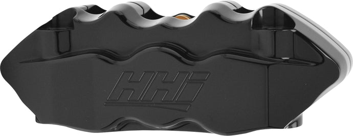 Hawg Halters Inc RHRMAB6108 6 Piston Radial Caliper - Black