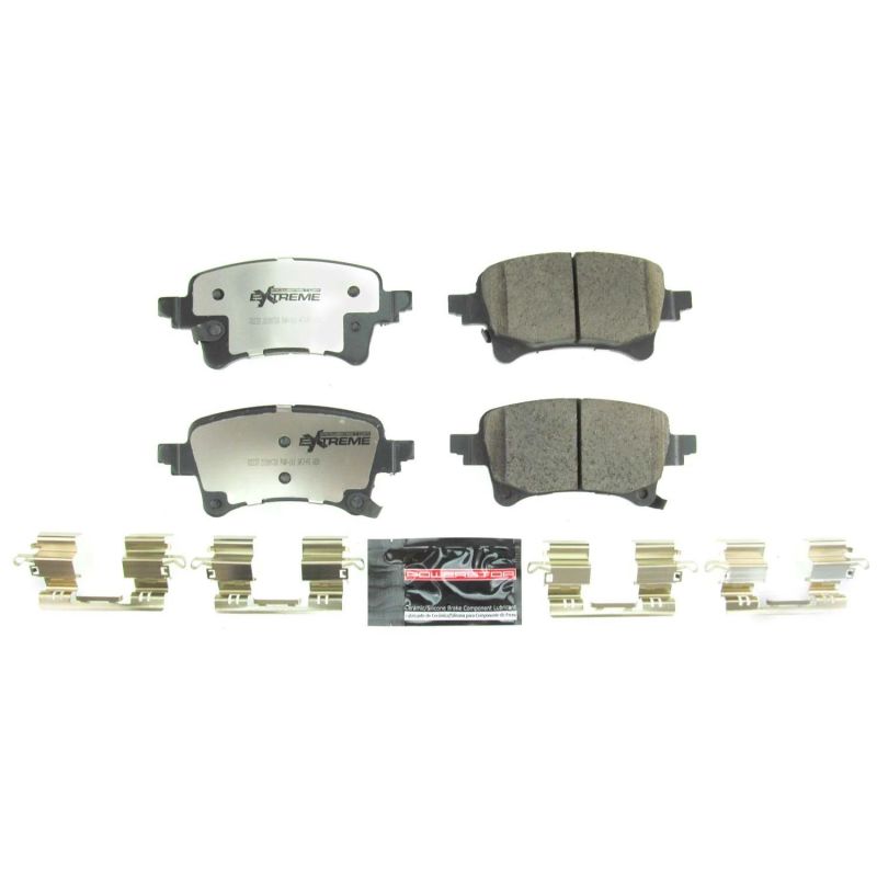 Load image into Gallery viewer, Powerstop Z36-2233 PSB Z36 Truck &amp; Tow Brake Pads
