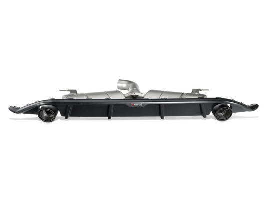 Akrapovic DI-VW/CA/1 AKR Rear Carbon Fiber Diffuser