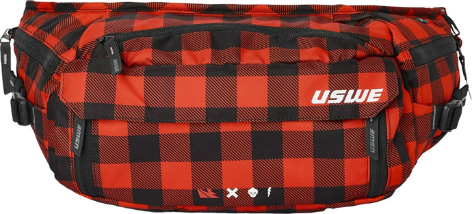 Uswe 5206083048 Zulo 6L Hip Pack - Flannel Red