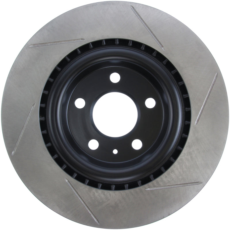Load image into Gallery viewer, Stoptech 126.33137SR ST Slotted Sport Brake Rotors
