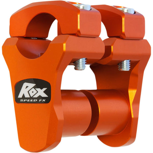 Rox Speed Fx 3R-P2PPLO Elite Series Pivot Handlebar Riser - 1-3/4in. - KTM Special Edition Orange