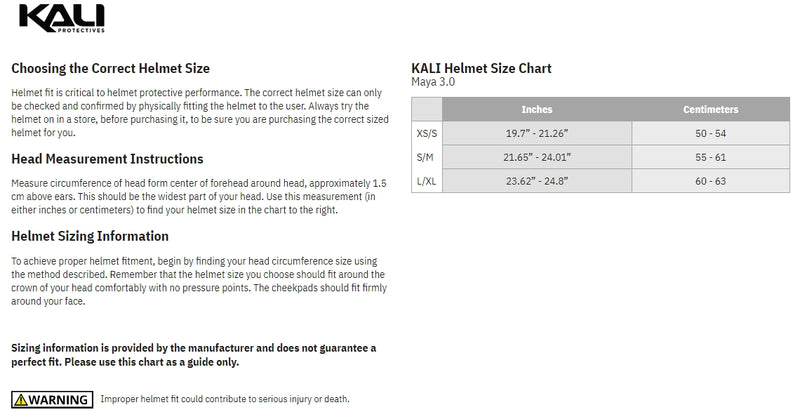 Load image into Gallery viewer, Kali Protectives Maya 3.0 Solid Helmet

