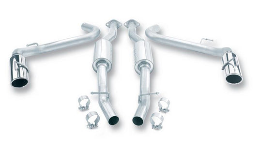 Borla 140052 BOR Cat Back S-Type