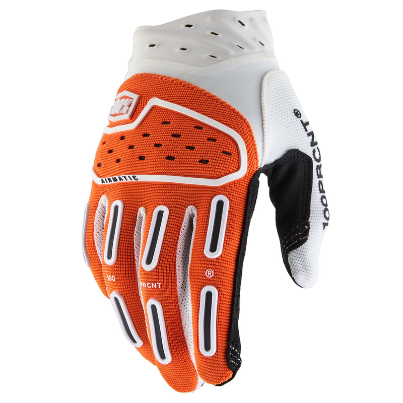 Load image into Gallery viewer, 100% Airmatic 2 Gloves (Medium, Orange)
