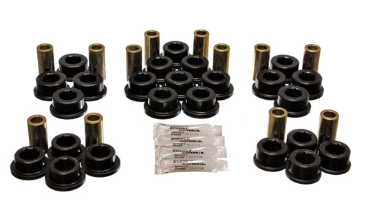 Energy Suspension 8.3127G ES Cntrl Arm Bushings - Black