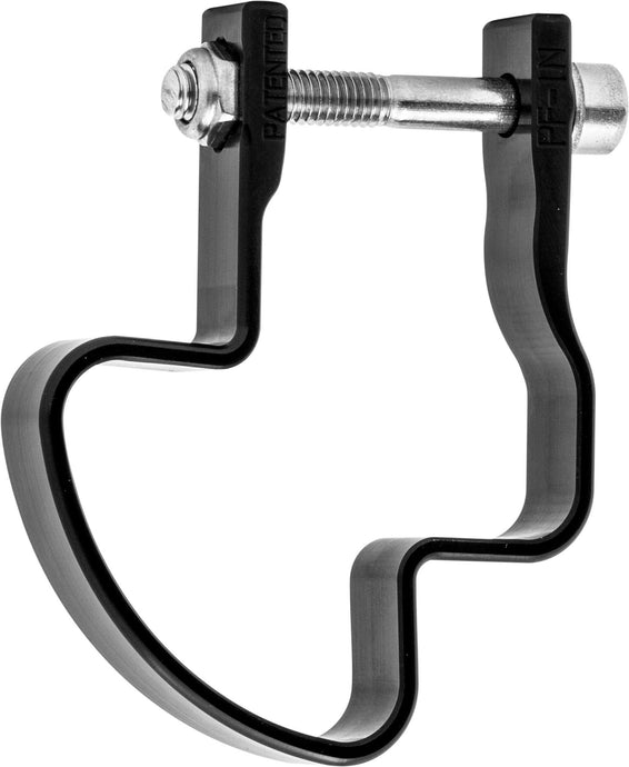 Axia Alloys MODCLPFIN-BK Universal Profile Cage Clamp - Inside - Black