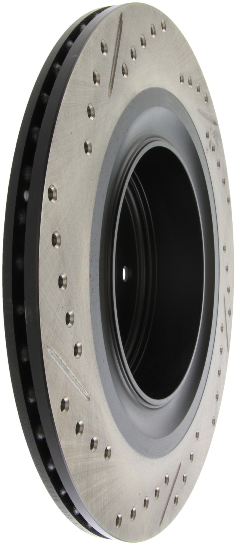 Load image into Gallery viewer, Stoptech 127.42101L ST Slot &amp; Drill Brake Rotors
