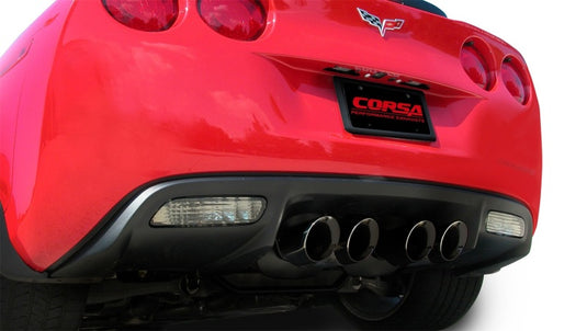 Corsa Performance 14164BLK COR Axle-Back Sport