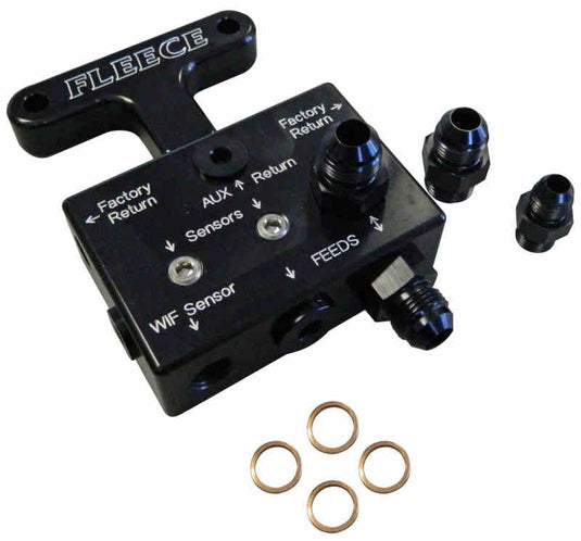 Fleece Performance FPE-FFD-RF-3G FPE Fuel Distribution Blocks