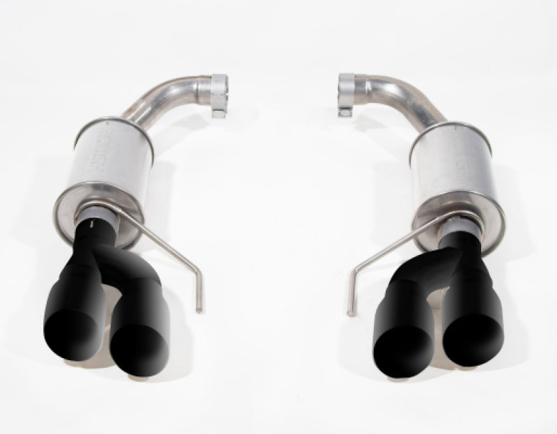 Load image into Gallery viewer, Roush 422097-BLK RSH Axle Back Exhausts
