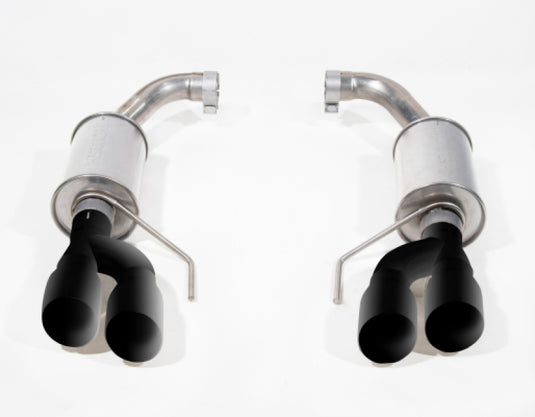Roush 422097-BLK RSH Axle Back Exhausts