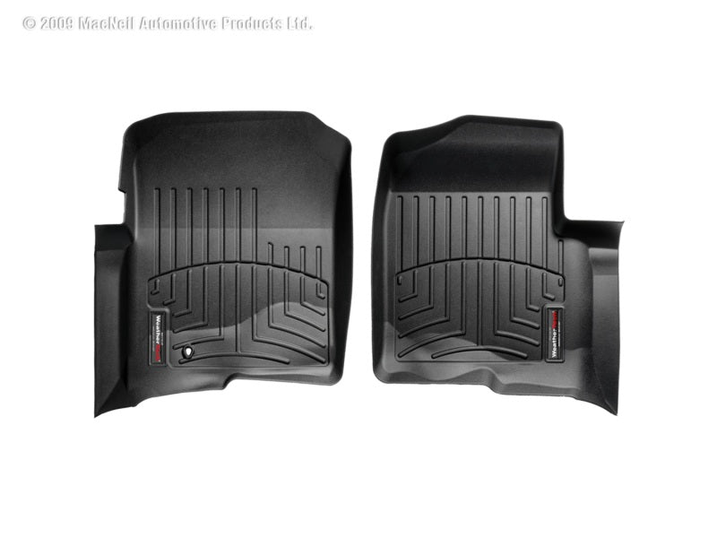Load image into Gallery viewer, Weathertech 440051 WT FloorLiner - Front - Blk
