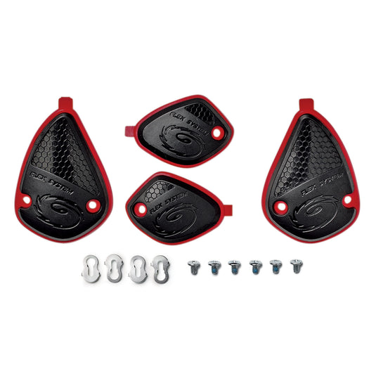 Sidi 121 Crossfire Ankle Support - Red/Black