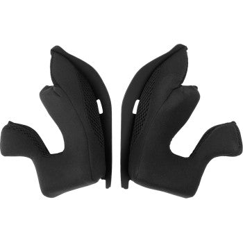 Z1r Cheek Pads for Dirt Maxx Helmet - Sm - Black