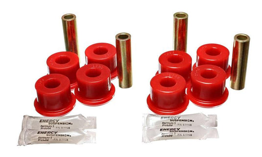 Energy Suspension 3.3188R ES Cntrl Arm Bushings - Red