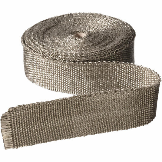 Moose Racing 504-2000 Basalt Exhaust Wrap - 2in. W x 50in. L