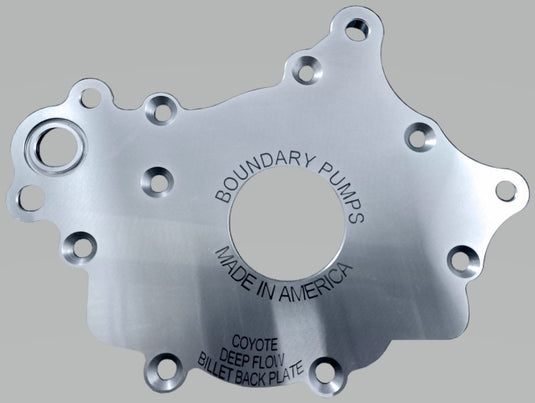 Boundary CM-S1-R2-BBP BOU Oil Pump Assembly