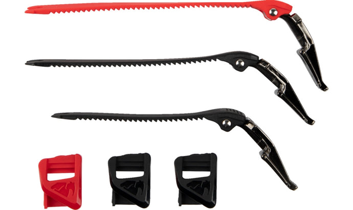 Thor Strap Kit for Radial Boots - Red/Black