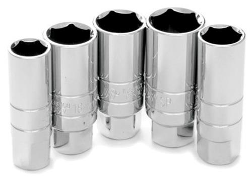 Performance Tools W30936 5 Piece Spark Plug Socket Set
