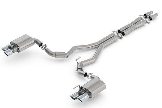 Borla 140742 BOR Cat Back S-Type