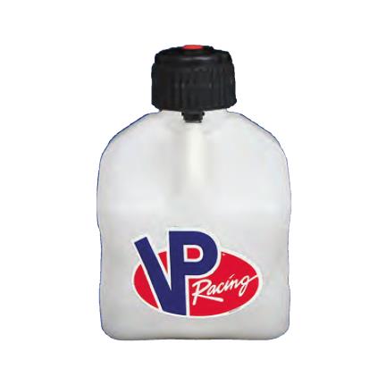 Vp Racing Fuels 4172 3 Gallon Motorsports Container - White