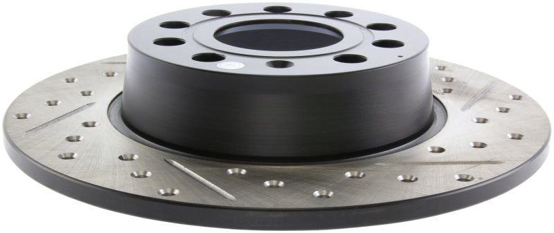 Load image into Gallery viewer, Stoptech 127.33131L ST Slot &amp; Drill Brake Rotors
