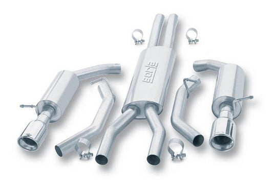 Borla 140008 BOR Cat Back (no des)