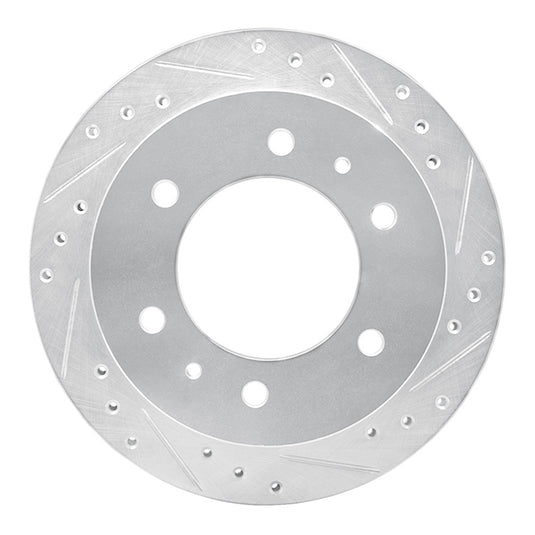 R1 Concepts 631-67083R RNC Brake Rotor - Drill & Slot