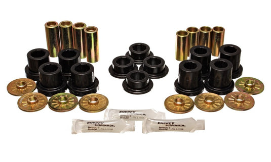 Energy Suspension 5.3125G ES Cntrl Arm Bushings - Black