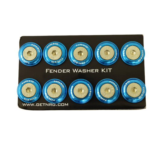 Nrg FW-100BL NRG Fender Washer Kits