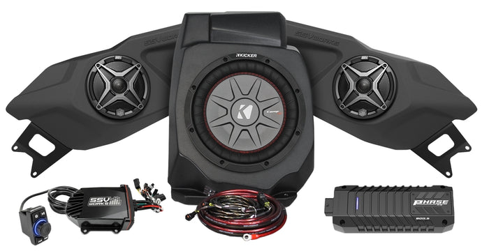 Ssv Works 220-RZ5-Q3A2 Plug and Play 3 Speaker Kit