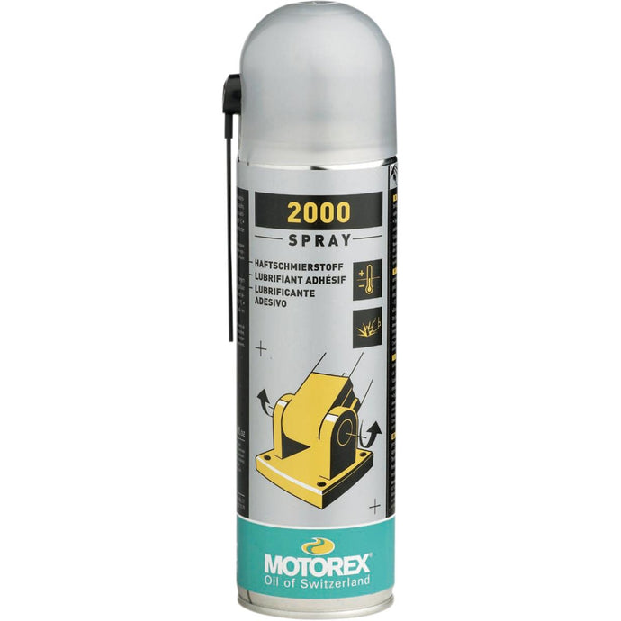 Motorex 302272 Grease 2000 Spray - 500ml. Aerosol